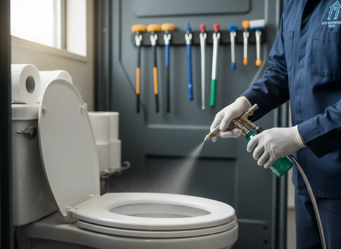 Why choose Construction Site Porta Potty Rental in Yale, VA